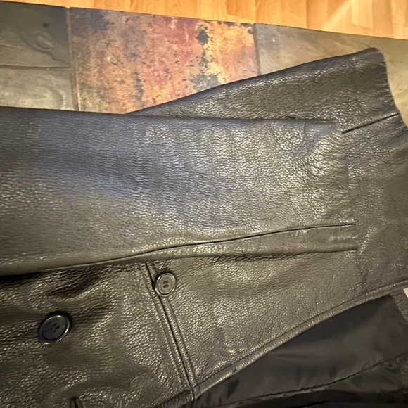 Jones New York Leather Jacket - Picture 5 of 14